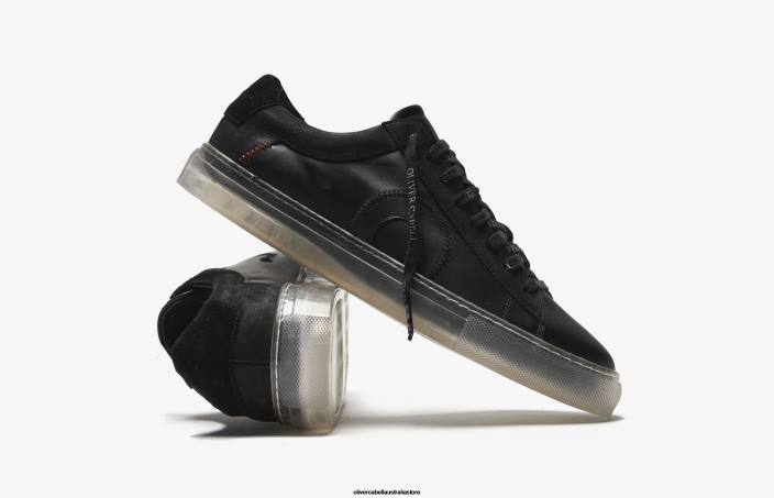 Women Low 1 9 Black Ghost Footwear Oliver Cabell X0FT308