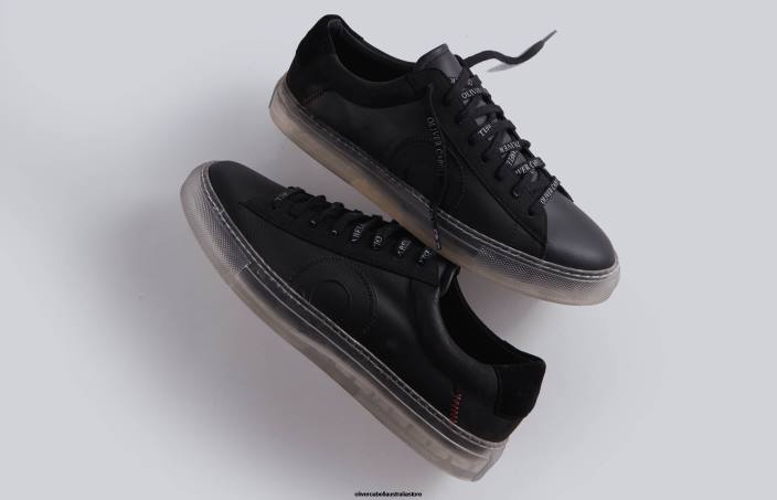 Women Low 1 9 Black Ghost Footwear Oliver Cabell X0FT308