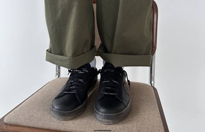 Women Low 1 9 Black Ghost Footwear Oliver Cabell X0FT308