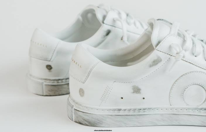 Women Low 1 9 White Wall Footwear Oliver Cabell X0FT322