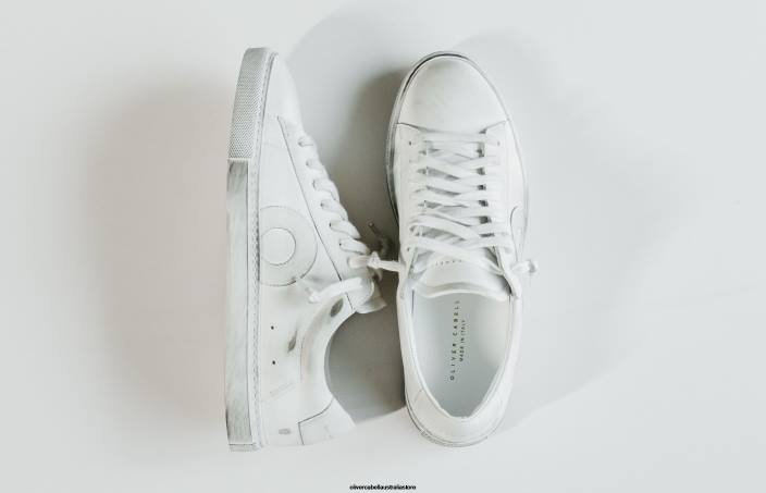 Women Low 1 9 White Wall Footwear Oliver Cabell X0FT322