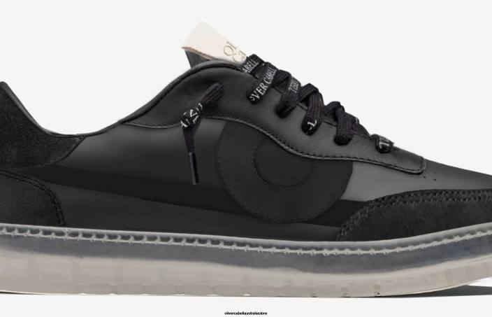 Women Vegan 581 Black Ghost Footwear Oliver Cabell X0FT393
