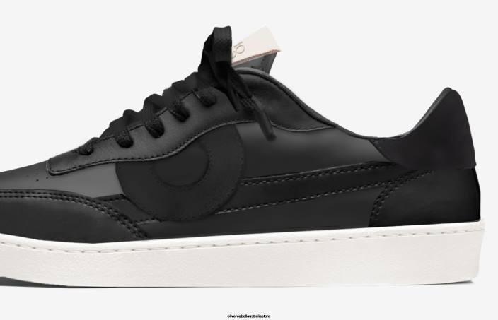 Women Vegan 581 Noir Footwear Oliver Cabell X0FT392