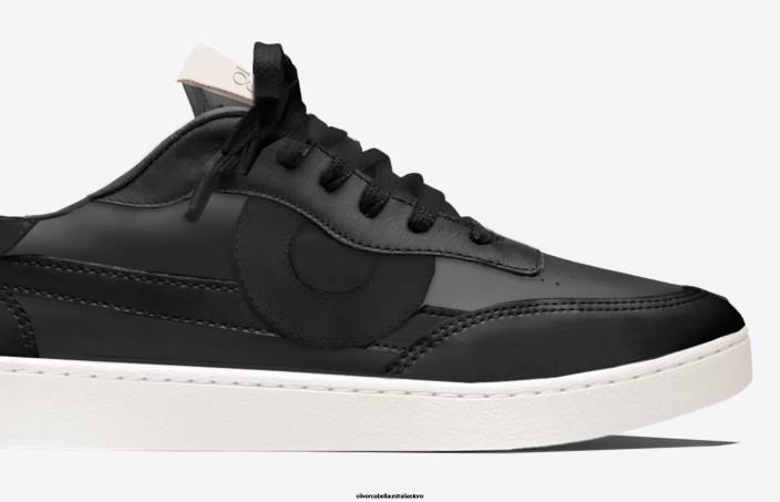 Women Vegan 581 Noir Footwear Oliver Cabell X0FT392